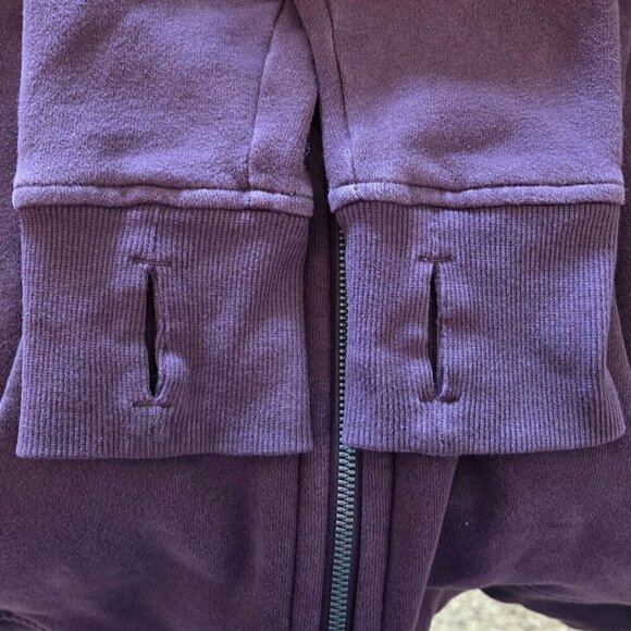 Lululemon Scuba Hoodie *Light Cotton Fleece - 6 Arctic Plum - Picture 8 of 9